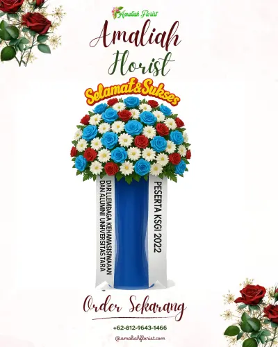 Standing Flower di Batuan Kaler